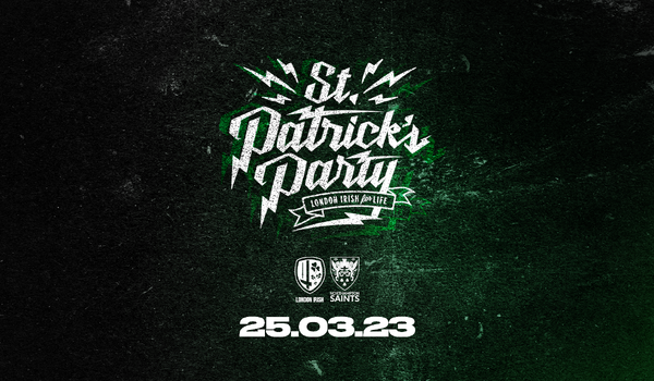 Buy Tickets Now - St Patrick's Party 2023!